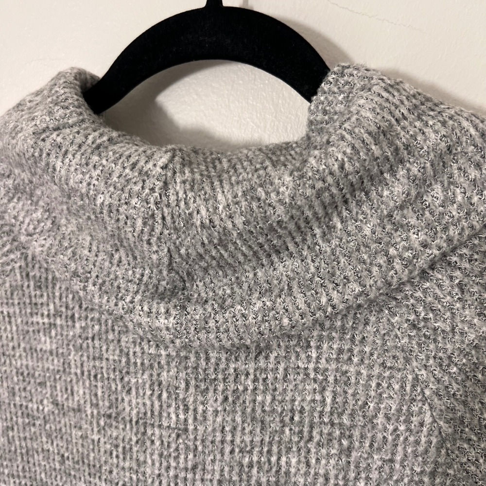 North River Cozy Thermal Cowl Neck Waffle Knit Tunic (M) Winter Long Sleeve - Picture 12 of 14